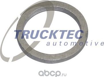 Сальник, уплотнительное кольцо Trucktec Automotive (алюминий). Артикул 01.67.012