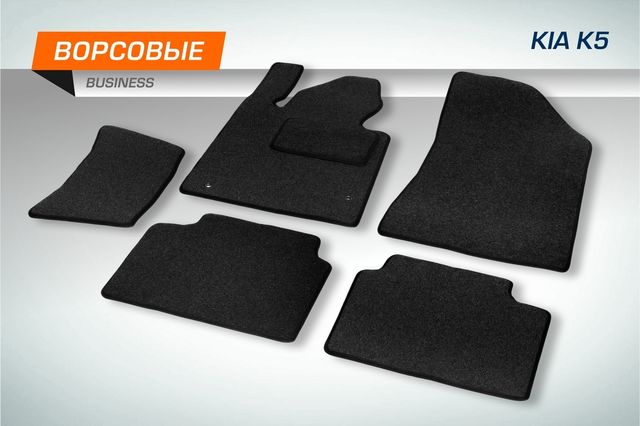 Коврики AutoFlex для салона Kia K5 седан 2020-2026. Артикул 5280501