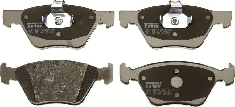 Тормозные колодки TRW COTEC. Артикул GDB1215