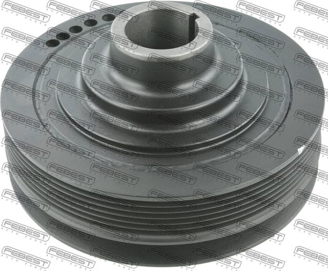 Шкив коленвала Febest для Mitsubishi L200 IV 2005-2015. Артикул MDS-KB4