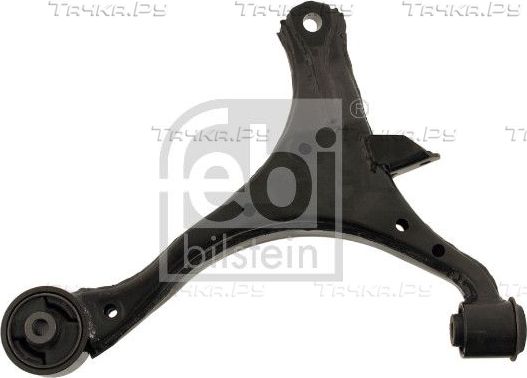 Поперечный рычаг передней подвески Febi Bilstein (Листовая сталь) правый для Honda Civic VII 2002-2005. Артикул 30432