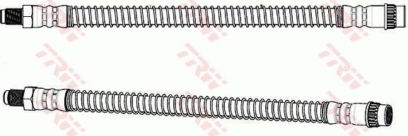 Тормозной шланг TRW. Артикул PHB688