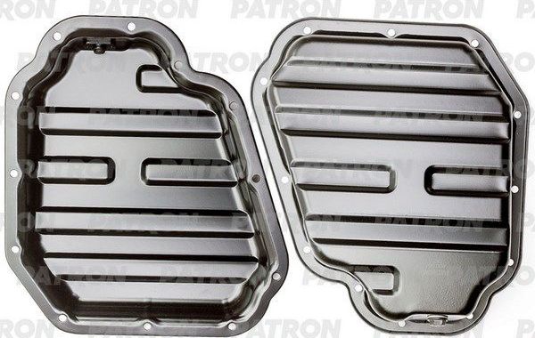 Масляный поддон картера двигателя Patron для Renault Koleos I 2008-2016. Артикул POC093