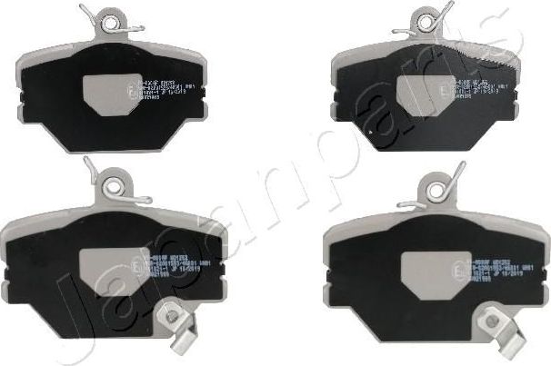 Тормозные колодки Japanparts. Артикул PA-M00AF