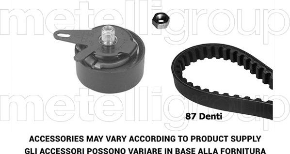 Ремень ГРМ с роликами (комплект) Graf для Audi A4 III (B7) 2002-2006. Артикул TP369