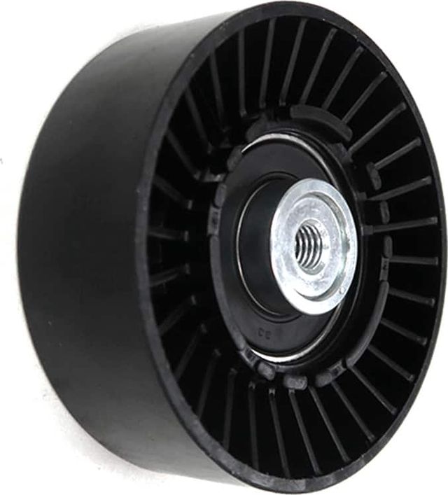 Натяжной ролик (натяжитель) приводного поликлинового ремня SKF. Артикул VKM 31004