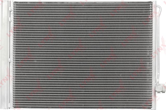 Радиатор кондиционера (конденсатор) LYNXauto. Артикул RC-0170