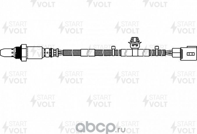 Лямбда-зонд (кислородный датчик) StartVOLT. Артикул VS-OS 2126
