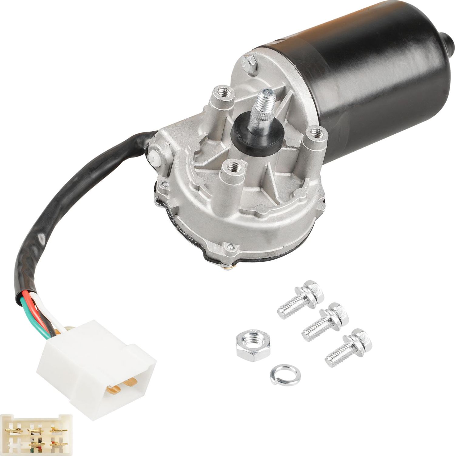 Мотор стеклоочистителя (моторчик дворников) StartVOLT передний для Volkswagen LT II 1996-2006. Артикул VWF 1503