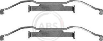Комплектующие тормозной колодки ABS. Артикул 1148Q
