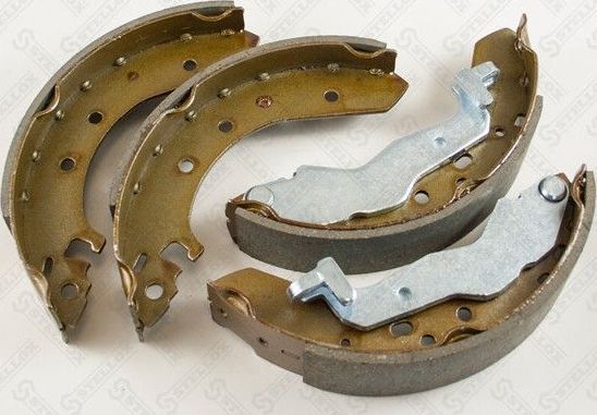 Тормозные колодки Stellox. Артикул 411 100-SX