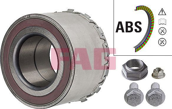 Ступичный подшипник (комплект) Fag. Артикул 713 6680 30