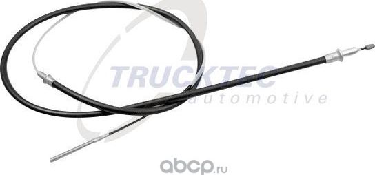 Трос ручника (тросик ручного тормоза) Trucktec Automotive. Артикул 08.35.173