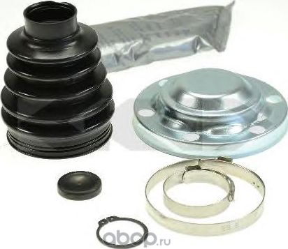 Комплект пылника, приводной вал (GKN). Артикул 304979