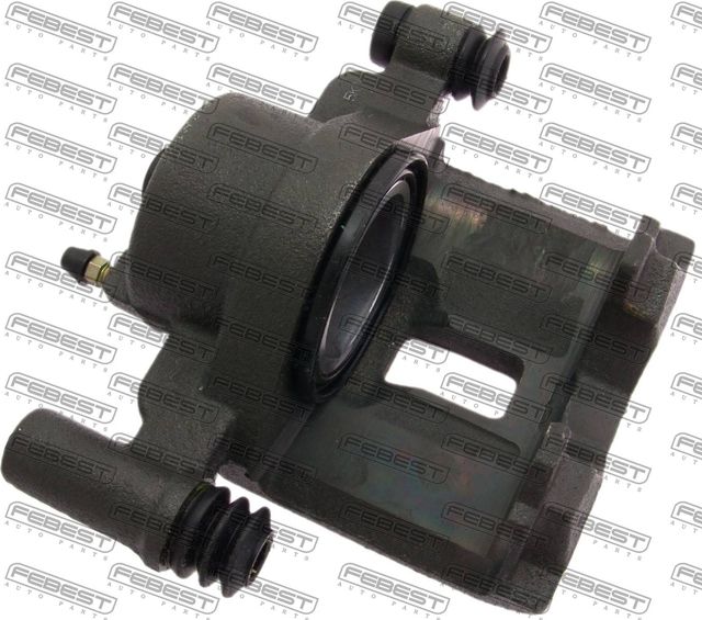Тормозной суппорт Febest передний левый для Mazda 323 VI (BJ) 1998-2004. Артикул 0577-GFFL