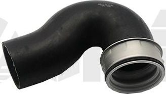 Патрубок интеркулера Vika (Резина с тканевым включением) нижний для Skoda Superb I 2005-2008. Артикул 11451783401