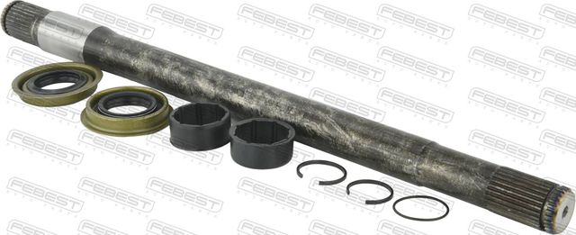 Полуось (привод в сборе, приводной вал) Febest передняя для Jeep Liberty KK 2008-2012. Артикул 2012-CKDF