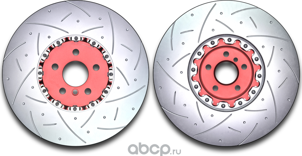Тормозной диск двухсоставной Gerat GSDF090 (передний) Sport Gerat. Артикул GSDF090