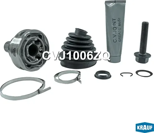 ШРУС наружный (Krauf). Артикул CVJ1006ZQ