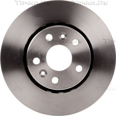 Тормозной диск Bosch передний для Renault Kangoo II 2008-2026. Артикул 0 986 479 S66