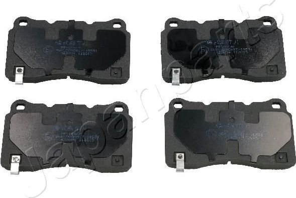 Тормозные колодки Japanparts задние для Tesla Model X I 2015-2026. Артикул PP-006AF