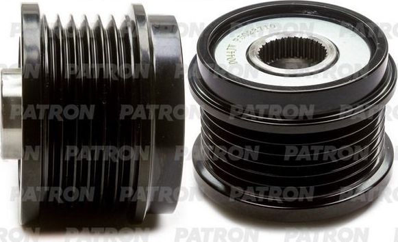 Муфта генератора обгонная Patron для Volvo V50 I 2010-2012. Артикул P5023710