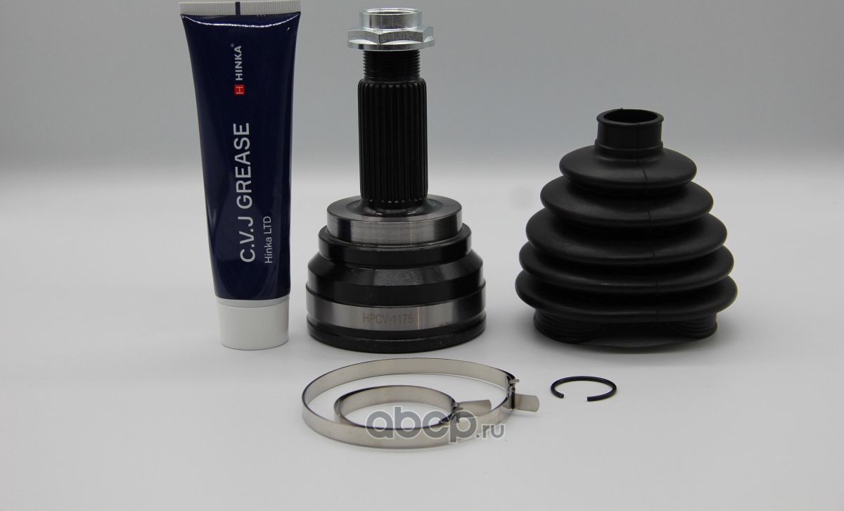 ШРУС НАРУЖНЫЙ 33X65X30 (Hinka). Артикул HPCV1175