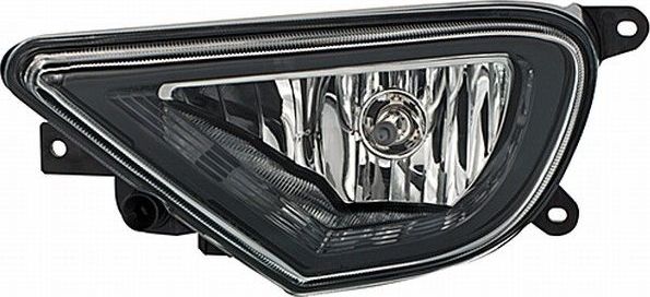 Фара противотуманная Hella левая для Volkswagen Touareg II 2014-2018. Артикул 1NA 011 838-131