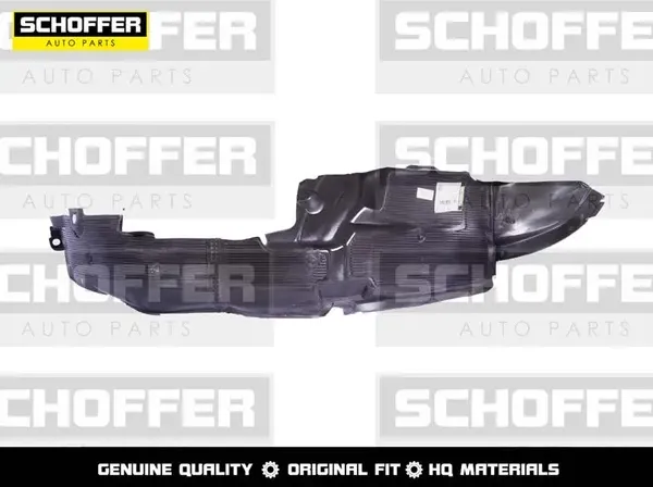 Подкрылок правый Hyundai Solaris 10-14 (Schoffer). Артикул SHF01022