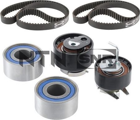 Ремень ГРМ с роликами (комплект) NTN / SNR. Артикул KD459.62