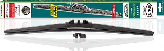 Щетка стеклоочистителя (дворник) Heyner HYBRID. Артикул 025000