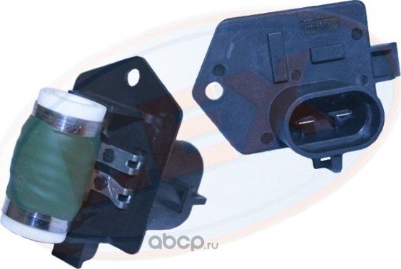 Резистор мотора вент-ра Fiat 500/Grande Punto/N.Bravo/500/Linea/Qubo, Opel Corsa (LEX). Артикул RO4217