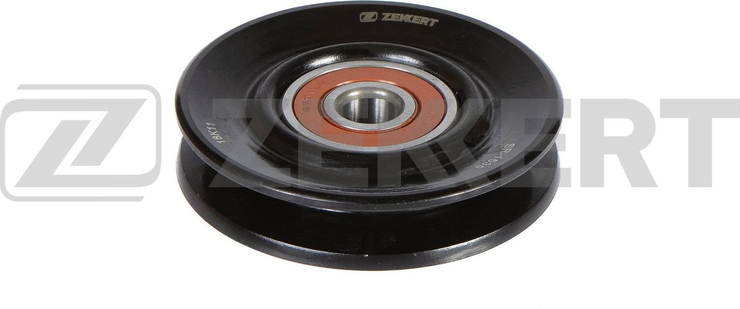 Натяжной ролик (натяжитель) приводного поликлинового ремня Zekkert. Артикул SR-1539