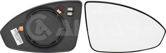 Зеркальное стекло бокового зеркала Alkar правое для Chevrolet Cruze II 2012-2026. Артикул 6432454