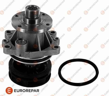 Помпа (водяной насос) Eurorepar (алюминий). Артикул 1637176580