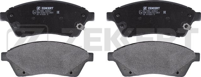 Тормозные колодки Zekkert. Артикул BS-2382