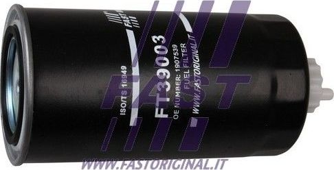 Топливный фильтр Fast. Артикул FT39003