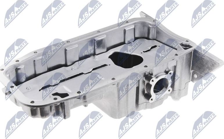 Масляный поддон картера двигателя NTY. Артикул BMO-PL-012