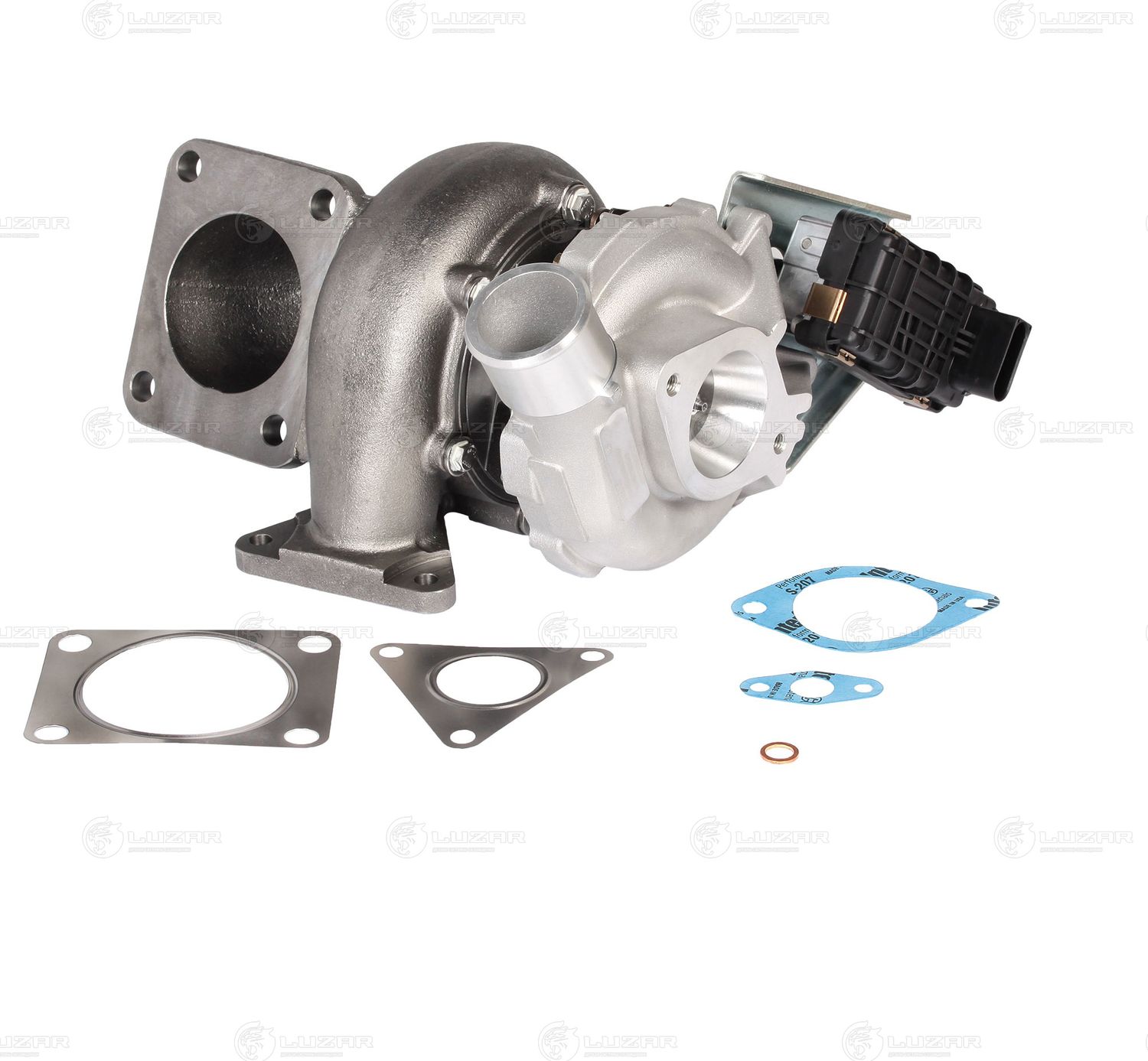 Турбина (турбокомпрессор) Luzar. Артикул LAT 1007
