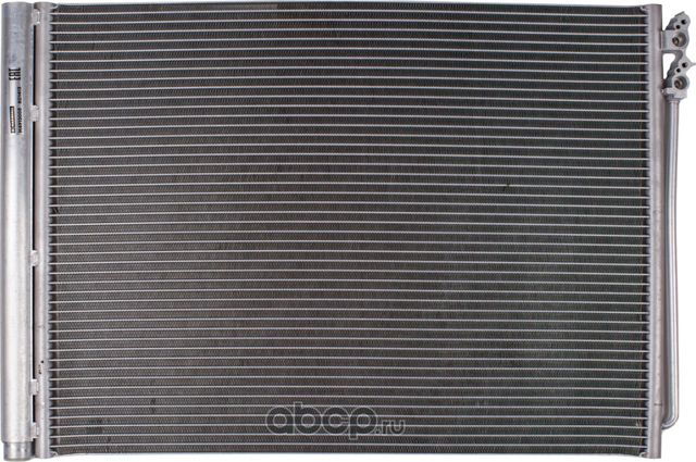 Радиатор кондиционера BMW 5 10- / 7 08- (M4913005) (Marshall). Артикул M4913005