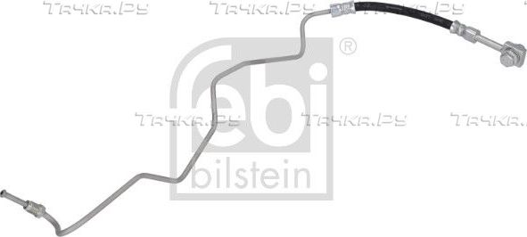Тормозной шланг Febi Bilstein задний правый внешний для Skoda Fabia II 2007-2014. Артикул 186216