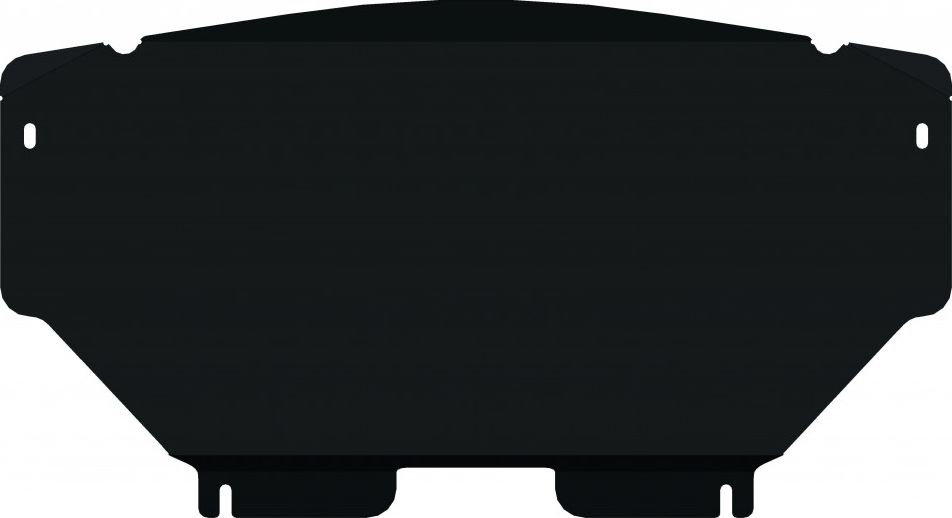 Защита Alfeco для рулевых тяг Mercedes-Benz M-Класс (ML350) W164 2005-2011. Артикул ALF.36.06