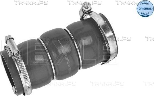 Патрубок интеркулера Meyle (FMQ (Fluorsilicon-Kautschuk)) для Citroen C3 Picasso I 2009-2017. Артикул 11-14 036 0015