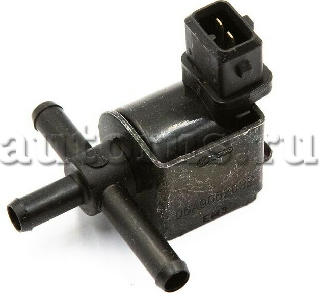 Клапан переключающий магнитный VAG. Артикул 06A906283E