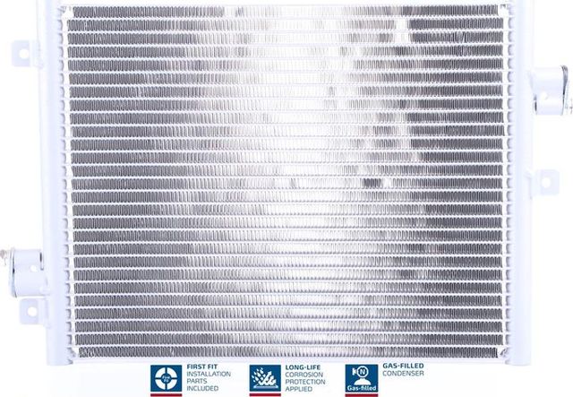 Радиатор кондиционера (конденсатор) Nissens (алюминий). Артикул 940190