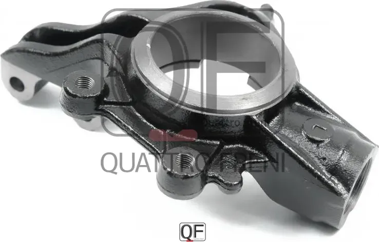 Кулак поворотный левый (Quattro Freni). Артикул qf00d00002