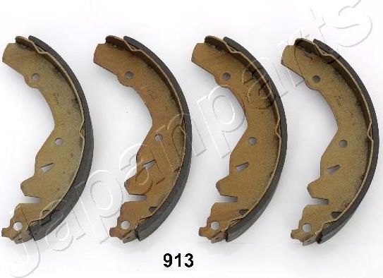 Тормозные колодки Japanparts задние для Chrysler PT Cruiser 2000-2010. Артикул GF-913AF