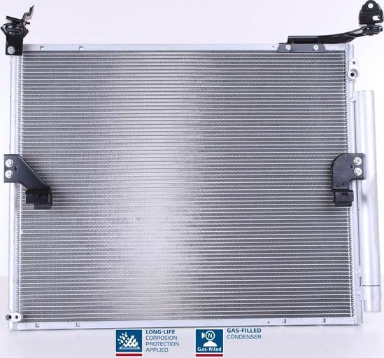 Радиатор кондиционера (конденсатор) Nissens (алюминий). Артикул 940508