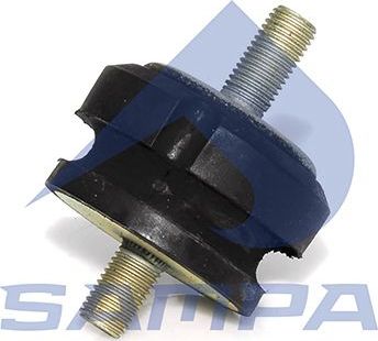 Крепление (кронштейн) радиатора Sampa для DAF XF 95 1997-2006. Артикул 050.035