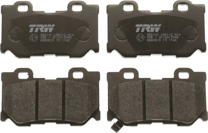 Тормозные колодки TRW COTEC. Артикул GDB3515